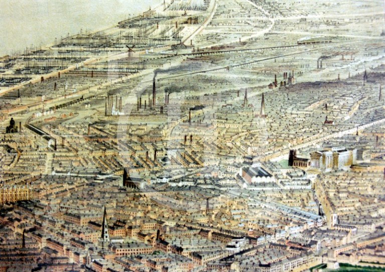 Northern Liverpool in 1859